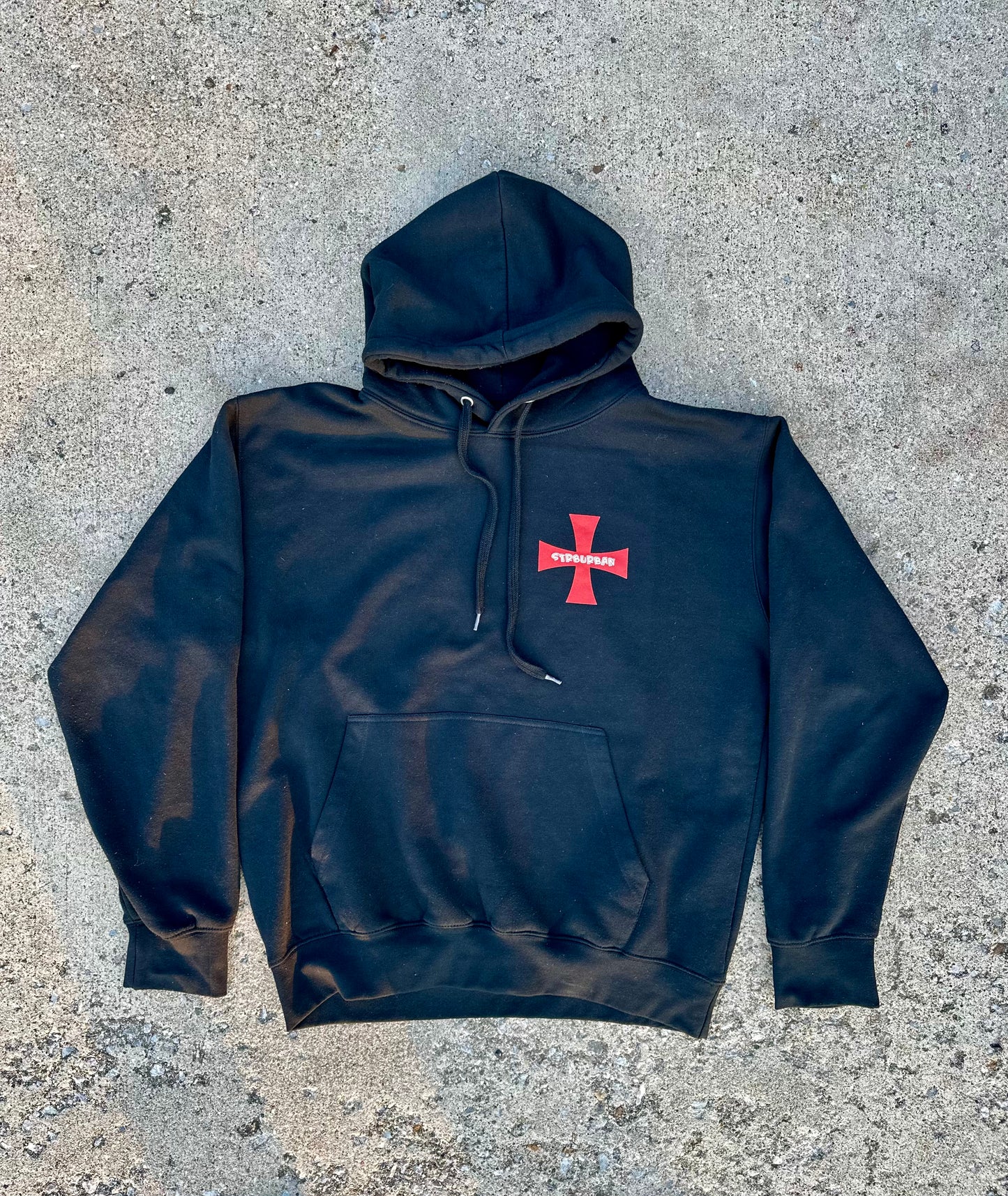 STR8URBAN DRAWSTRING HOODIE