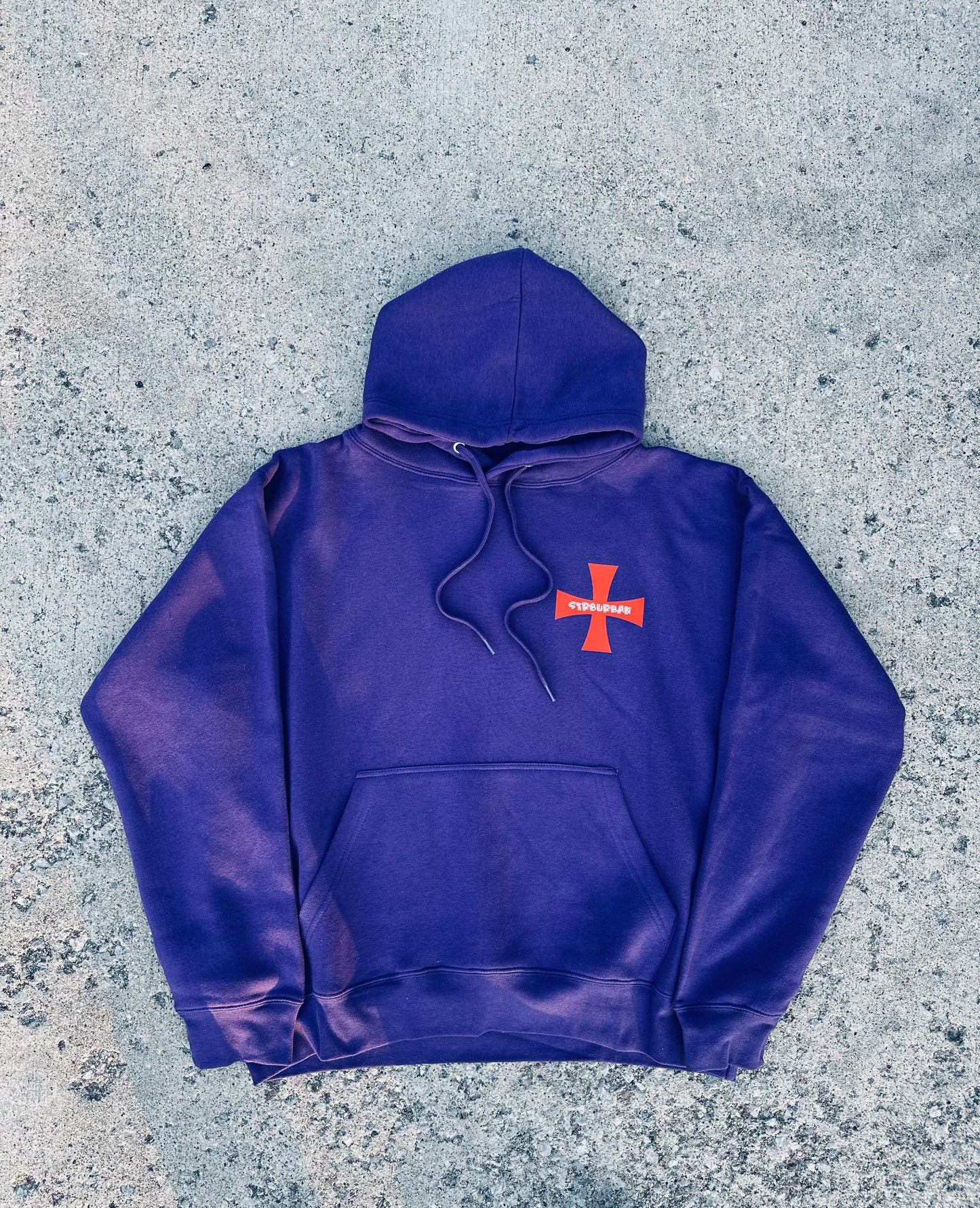 PR STR8URBAN DRAWSTRING HOODIE