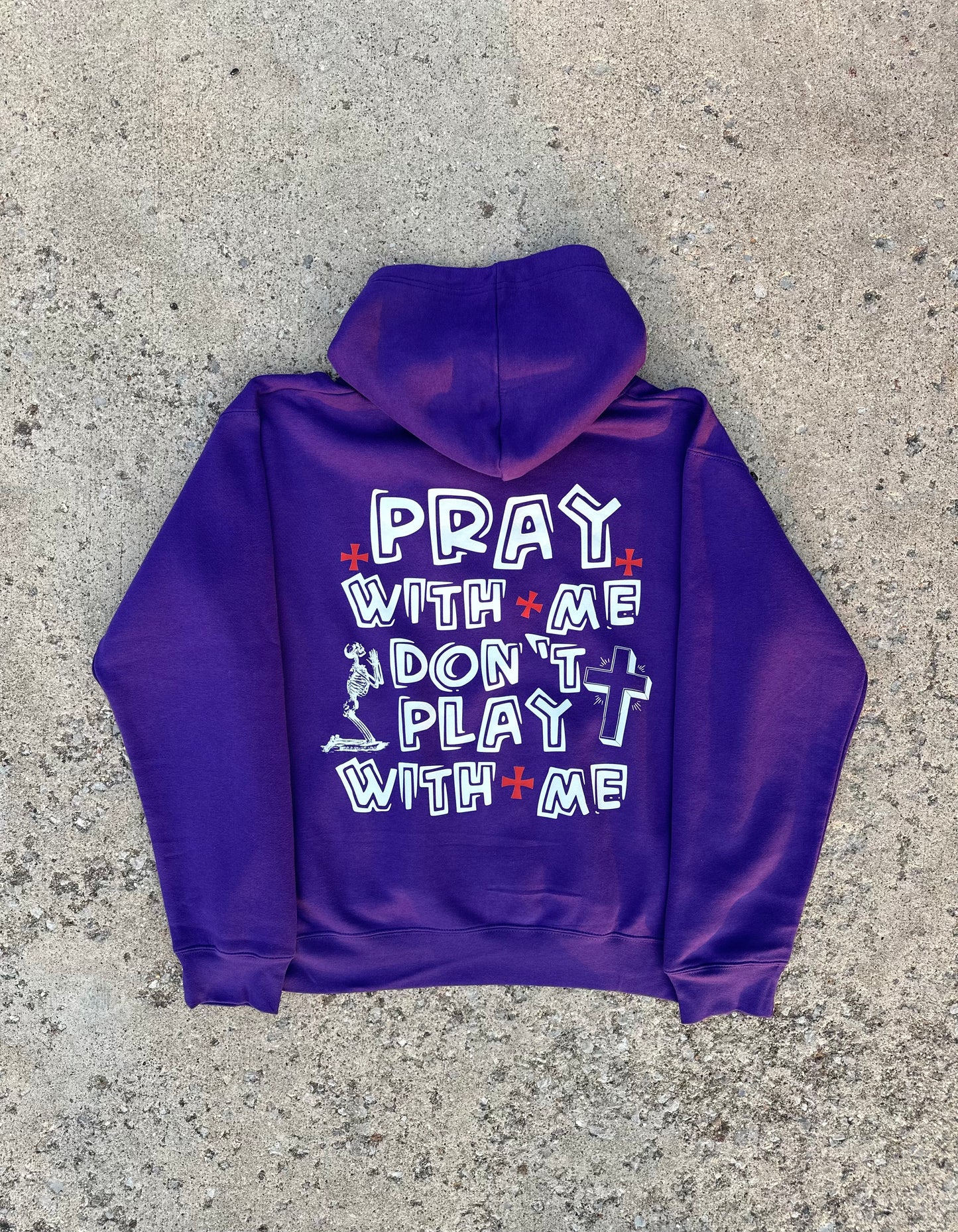 PR STR8URBAN DRAWSTRING HOODIE